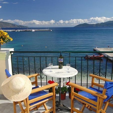Alexis Studios And Apartments Agia Efimia ภายนอก รูปภาพ