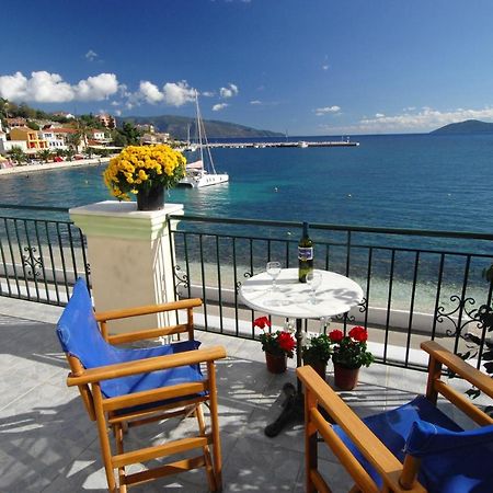 Alexis Studios And Apartments Agia Efimia ภายนอก รูปภาพ